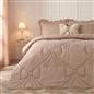 OHS Bow Lattice Coverless 7.5 TOG Duvet Bedding Set with Pillowcase
