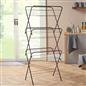 OHS 3 Tier Clothes Dryer Airer Foldable Clothing Drying Rack 15m