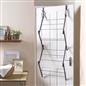 Over Door Clothes Airer Utility Caravan Towel Clothes Drying Rack Hanger Compact