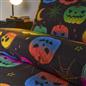 OHS Halloween Duvet Cover Pillowcase Bedding Set Kids Childrens Pumpkin Quilt