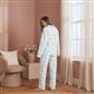 OHS Breakfast Pyjama Set Jersey Button Through Ultra Soft Nightwear Loungewear