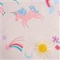 Unicorn Quilt Cover Duvet Pillowcase Magic Rainbow Bedding Set Junior Single