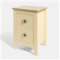OHS Chicago Bedside Table 2/3 Drawer Hallway Cabinet Nightstand Unit Home Decor