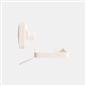 OHS Toilet Roll Holder Suction Tissue Paper Organiser Rust Resistant Metal