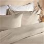 OHS Bow Tie Duvet Cover Plain Dye Soft Cosy Bedding Set with Pillowcase