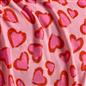OHS Heart Leopard Throw Ultra Soft Blanket Flannel Fleece Lightweight Bedspread