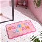 Bath Mat Non Slip Rug Shower Textured Shaggy Absorbent Bathroom Squeaky Clean