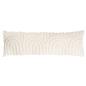 OHS Tufted Arches Bolster Cushion Fleece Soft Maternity Support Filled Pillow