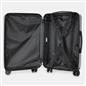 OHS Hard Shell Suitcase Luggage Set Travel ABS 4 Wheels Trolley Cabin Carry-On
