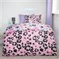 Leopard Reversible Duvet Cover Set Soft Quilt with Pillowcases Animal Bedding
