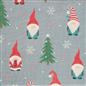 OHS Gonk Bath Mat Foam Quick Dry Non Slip Halloween Xmas Bathroom Shower Rug