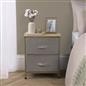 OHS Fabric Cabinet Bedside 2/3/4/5/6 Drawers Storage Unit Clothes Home Organiser