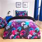 OHS Gaming Print Bedding Set Soft Thermal Fleece Duvet Cover with Pillowcase