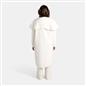 OHS Waterfall Long Cardigan Warm Teddy Fleece Open Front Wrap Loungewear Outwear