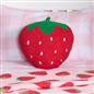 Strawberry Filled Cushion Bedroom Decorative Scatter Chair Sofa Modern Pillow