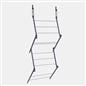 Over Door Clothes Airer Utility Caravan Towel Clothes Drying Rack Hanger Compact