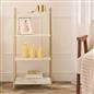 OHS Shelving Unit 3/4/5 Storage Organiser Modern Wire Home Decor Office