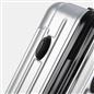 OHS Hard Shell Suitcase Luggage Set Travel ABS 4 Wheels Trolley Cabin Carry-On
