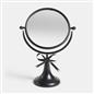 OHS Bow Swing Mirror Countertop Free Standing Pedestal Vanity Mirrors