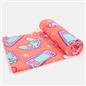 OHS Print Beach Towel Microfibre Quick Dry Bath Holiday Gym Travel Sport