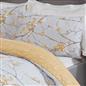 OHS Spring Blossoms Duvet Cover with Pillowcases Bedding Set Blush Ochre