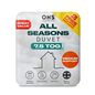 OHS Essentials Duvet Soft-Like-Down Quilt Filled Bedding 4.5/10.5/13.5/15 TOG