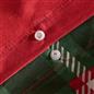 Christmas Check Duvet Cover Bedding Set Pillowcase Reversible Soft Tartan Quilt