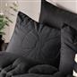 OHS Bow Lattice Coverless 7.5 TOG Duvet Bedding Set with Pillowcase