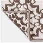 OHS Tiles Print Garden Rug Outdoor Waterproof Area Mat Patio Decor