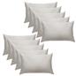 OHS Multi-Pack Polycotton Hotel Style Housewife Oxford Edge Pillowcase Set