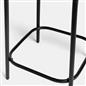 OHS Boucle Bar Stool Kitchen Chair Breakfast Pub Seat Home Decor