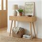OHS Venice Console Table Engineered Wood Dressing Tables Entryway Display Unit