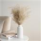 Pampas Grass Faux Fluffy in Vase Artificial Natural Style Plant Decorative Home
