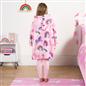 Rainbow Hoodie Oversized Wearable Throw Sherpa Fleece Giant Warm Soft Blanket