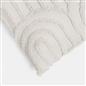 OHS Tufted Cushion Covers 2 Pack Arches Decorative Square Pillowcases
