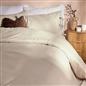 OHS Bow Tie Duvet Cover Plain Dye Soft Cosy Bedding Set with Pillowcase