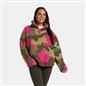 OHS Camo Half Zip Hoodie Teddy Fleece Winter Thermal Jumper Pullover Sweatshirt