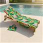 OHS Beach Towel Bag OR Inflatable Bolster OR Cushion Microfibre Quick Dry Travel