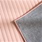 Faux Fur Rug Living Room Ribbed Large Mat Luxury Carpet Anti Slip Floor Runner