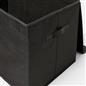 OHS Plain Storage Box Large Folding Collaspsible Space Saving Organiser with Lid