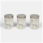 OHS Marble Tea Coffee Sugar Canisters Set of 3 Kitchen Storage Jars with Lids