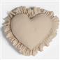 Heart Filled Cushion Plump Bedroom Scatter Pillow Valentines Frill Chair Sofa