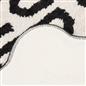 Bath Mat Non Slip Soft Rudey Nudey Shower Textured Shaggy Absorbent Bathroom Rug