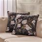 Floral Cushion Covers 2/4 Pack Sofa Couch Chair Filled Plump Seat Pads Decor Set