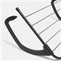 Over Radiator Clothes Airer Foldable Clothes Towel Rail Holder Rack Dryer Hanger