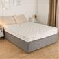 Teddy Fleece Mattress Protector Soft Topper Bed Cover Sheet Single Double King