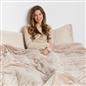 OHS Waffle Fleece Weighted Blanket Sleep Therapy Anxiety Super Soft Bed Throw