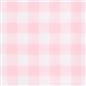 OHS Bow Shaped Cushion Decorative Filled Gingham Scatter Throw Pillow