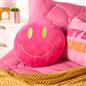 OHS Smiley Face Cushion Decorative Filled Scatter Throw Pillow Home Decor