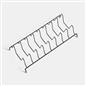 OHS Plate Holder Organiser Storage Dish Drainer Kitchen Drying Rack Metal Frame